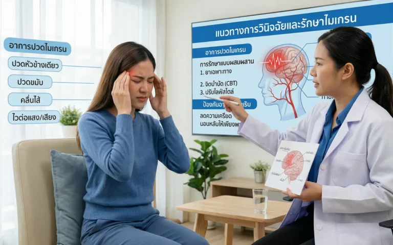 แนวทางการรักษาโรคจิตเวชเด็กและวัยรุ่น