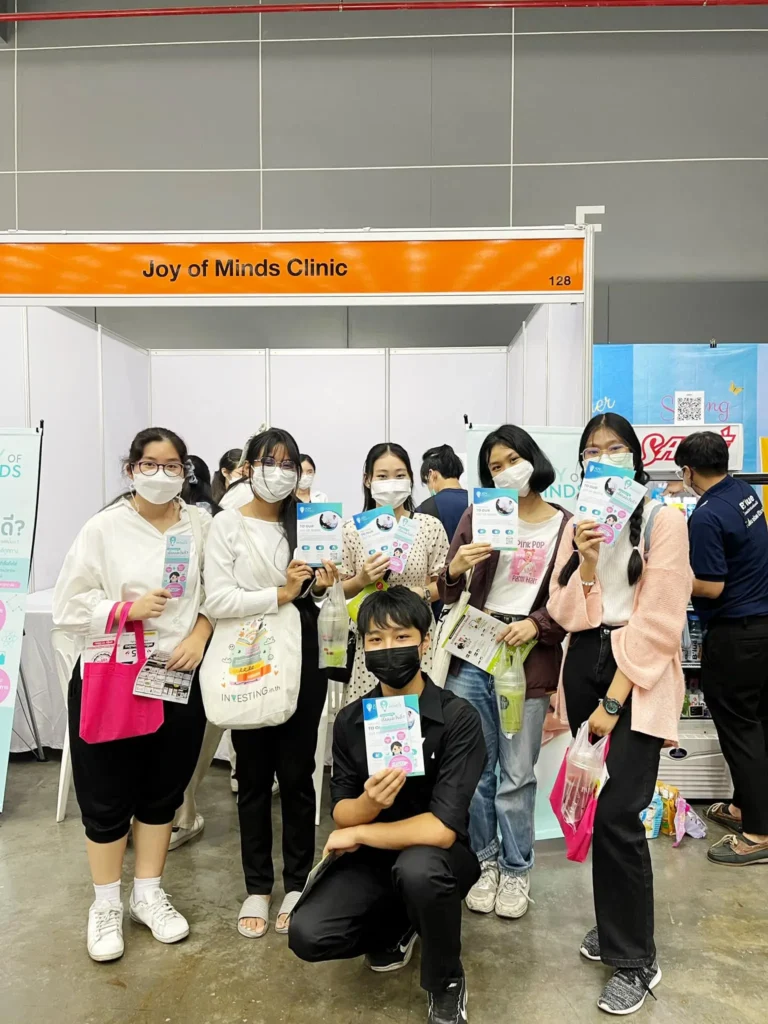 เก็บตกบรรยากาศอบอุ่น! Joy of Minds ชวนน้องๆ คลายความกังวลใจในงาน #DekDFair & #TCASFair